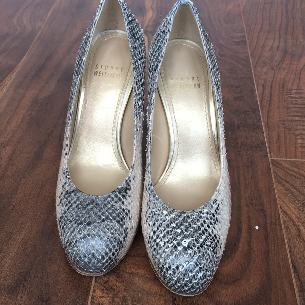 Stuart Weitzman Rowan stiletto heels